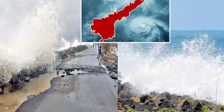 తుపాను “మొంథా”: కాకినాడ మరియు కోనసీమలో అప్రమత్తత చర్యలు