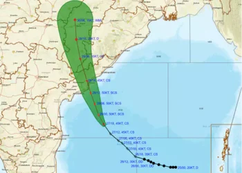 బంగాళాఖాతంలో తీవ్ర తుపానుగా బలపడిన ‘మొంథా’