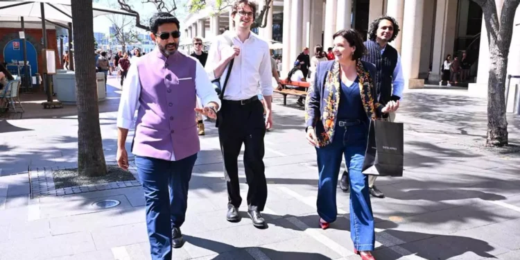 ఆస్ట్రేలియా పర్యటన: ఏపీలో కొత్త భాగస్వామ్యాలు, పరిశోధన మరియు క్రీడా రంగ అభివృద్ధికి అవకాసాలు