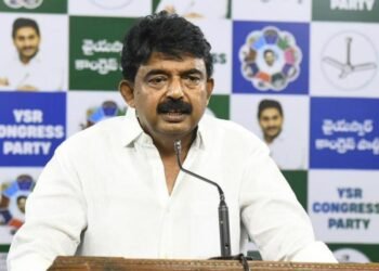 perni nani emergency press meet regarding the liquor scam
