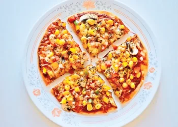 చిలగడదుంప పిజ్జా!