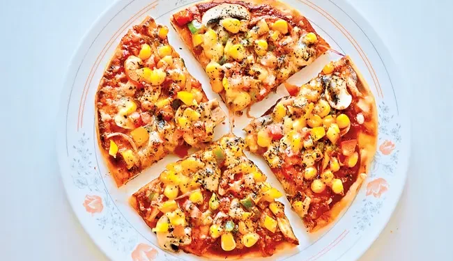 చిలగడదుంప పిజ్జా!