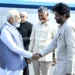 pm cm and deputy cm travels in same helicopter