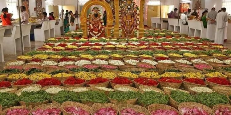 తిరుమలలో శ్రీవారి పుష్పయాగ మహోత్సవం – భక్తి వాతావరణంలో వైభవంగా ఉత్సవాలు