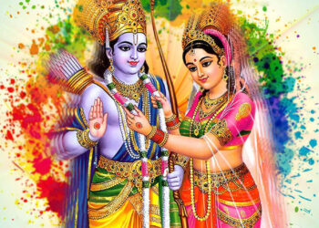 రామాయణంలో అద్భుతమైన వింటేజ్ లైన్-ఆర్ట్ అనుభవం