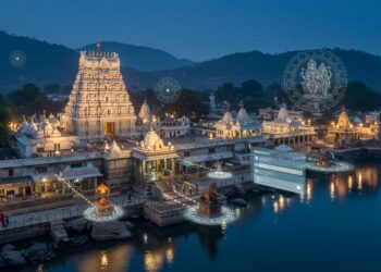 శ్రీశైలంలో రేపటి నుంచి కార్తీక మాసోత్సవాల ఘనారంభం- నంద్యాల | అక్టోబర్ 21, 2025