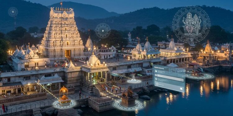 శ్రీశైలంలో రేపటి నుంచి కార్తీక మాసోత్సవాల ఘనారంభం- నంద్యాల | అక్టోబర్ 21, 2025