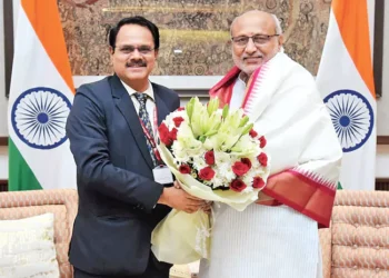 టీజీపీఎస్సీ ఛైర్మన్ ఉపరాష్ట్రపతితో భేటీ – పబ్లిక్ సర్వీస్ నియామకాల్లో పారదర్శకతను చర్చించారు