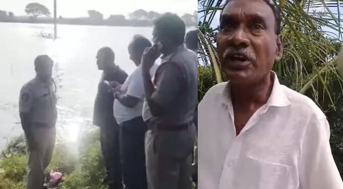 తుని: చెరువులో దూకి మరణించిన అత్యాచార కేసు నిందితుడు