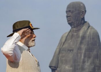 దేశ ఐక్యత కోసం పటేల్ చూపిన మార్గంలో ముందుకు – ప్రధాని మోదీ