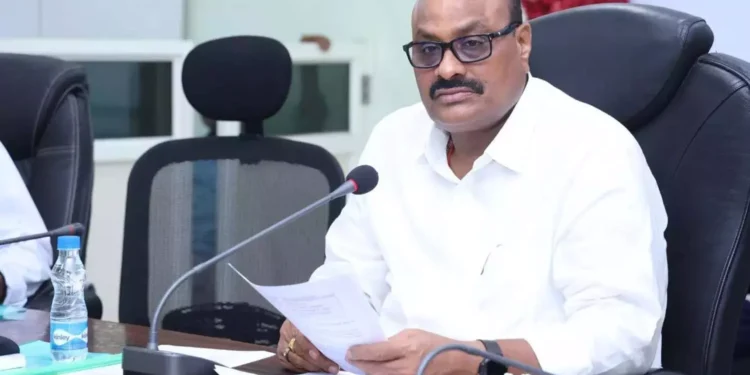 కొనసీమలో 20,000 ఎకరాల్లో వరి పంట నష్టం – మంత్రి అచ్చెన్నాయుడు సమీక్ష