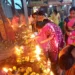 కార్తీక సోమవారం సందర్భంగా ఆలయాలు ఆధ్యాత్మిక వాతావరణంతో కాంతులీనుతున్నాయి.
