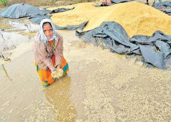 చూపించడం కష్టమే, లేకపోతే రైతుల కన్నీటి పరిస్థితి.