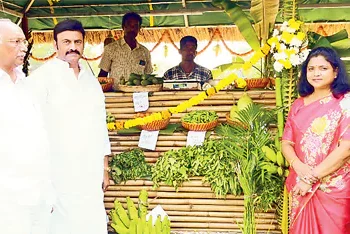 ఆరోగ్యవంతమైన జీవితానికి ఆర్గానిక్‌ ఉత్పత్తులే మార్గం.