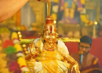 ద్వారపూడి: అదిగదిగో ద్వారపూడి.. ఇదిగిదిగో భక్తి మేళం