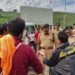 శబరిమల యాత్రలో వైసీపీ నేతల బ్యానర్లు వివాదానికి దారి—భక్తుల ఆగ్రహం
