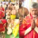 రాజధాని అమరావతిలో వెంకటేశ్వర స్వామి ఆలయం విస్తరణకు సీఎం చంద్రబాబు భూమిపూజ చేసారు