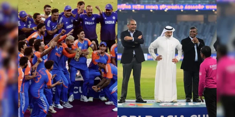 ఆసియా కప్‌ 2025: ట్రోఫీ వివాదం పై ఐసీసీ ఏర్పాటు చేసిన కమిటీ