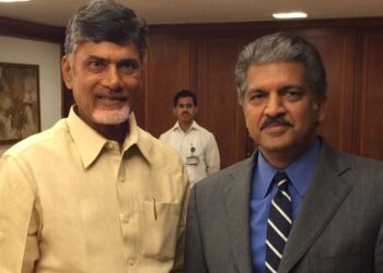 ఆనంద్ మహీంద్రా: చంద్రబాబు అపారమైన శక్తి.