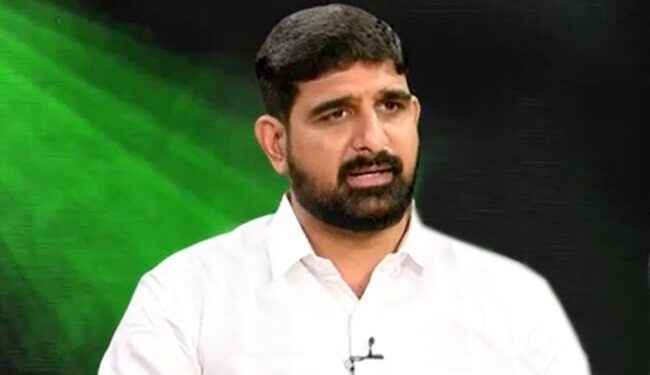Case filed against Padi Kaushik Reddy for creating a ruckus during the Jubilee Hills by-election!