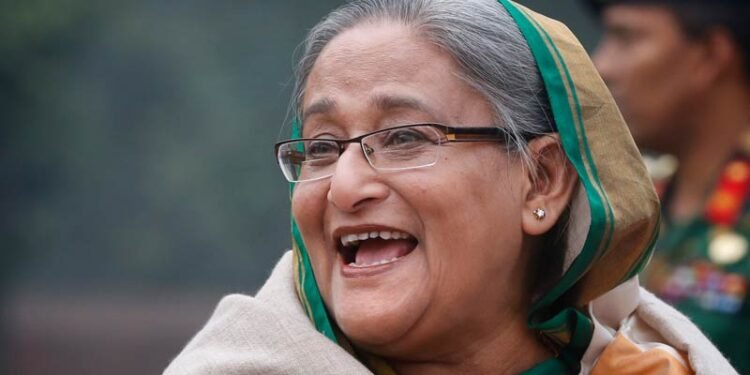 భాగస్వామ్య ప్రజాస్వామ్యం ఉంటేనే బంగ్లాదేశ్‌కి తిరిగి వస్తానని హసీనా పేర్కొన్నారు.