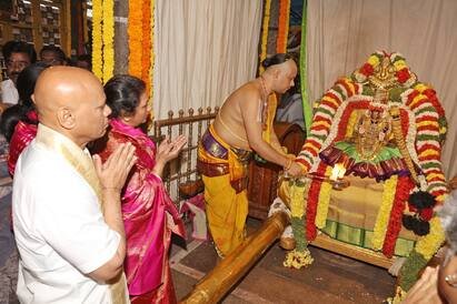 తిరుచానూరు శ్రీ పద్మావతి అమ్మవారి కార్తిక బ్రహ్మోత్సవాల ప్రారంభోత్సవాలు జరగడం ప్రారంభమయ్యాయి