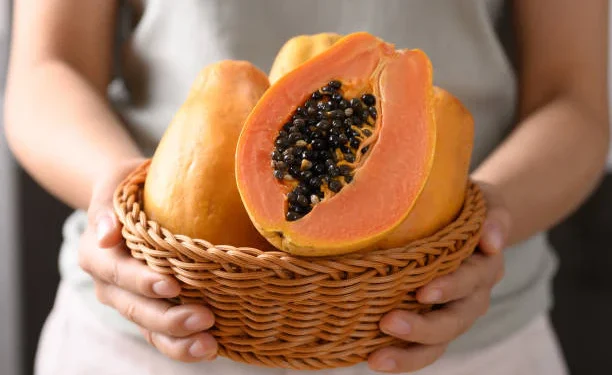 బొప్పాయివంటి ప్రకాశంతో మెరిసిపోవడం వంటి..!