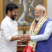 ప్రధాని నరేంద్ర మోదీ తెలంగాణ సీఎం రేవంత్రెడ్డికి జన్మదిన శుభాకాంక్షలు తెలిపారు.