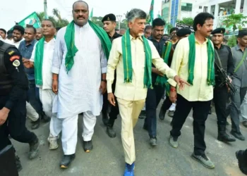 CM Chandrababu: I will ensure that farmers walk with pride.