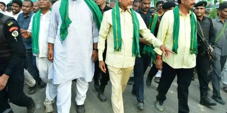 CM Chandrababu: I will ensure that farmers walk with pride.