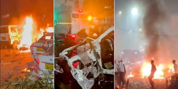 దిల్లీ పేలుడు: 1000 అడుగుల దూరంలో పేలిన చేతి బాంబ్..!