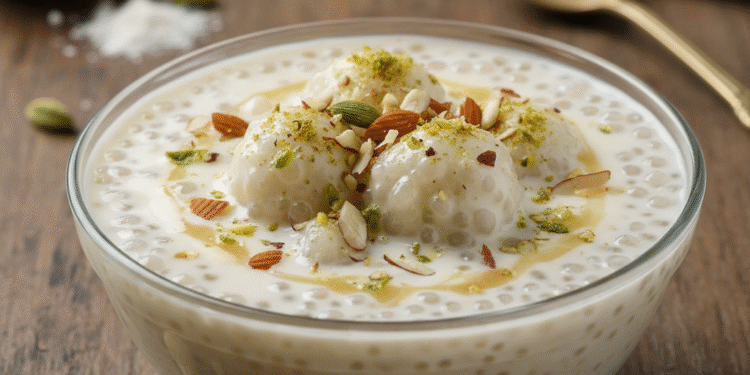 sago malai