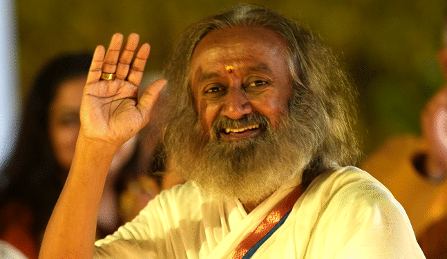 శ్రీశ్రీ రవిశంకర్: మాదకద్రవ్యాల నుంచి కశ్మీర్ విముక్తి కోసం ప్రతి ఒక్కరు కృషి చేయాలి.