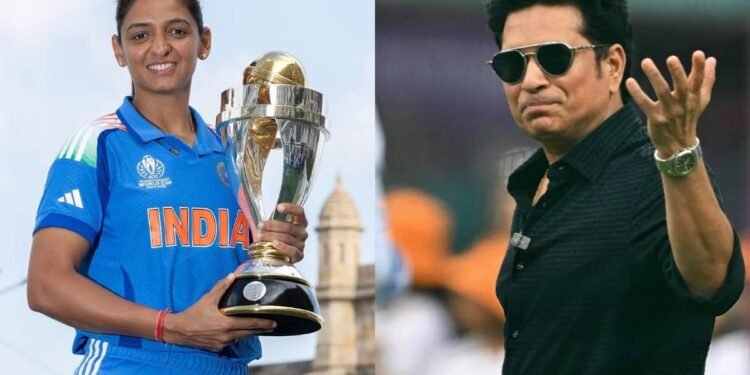 హర్మన్‌ప్రీత్ - సచిన్: ఆట వేగం తగ్గించండి