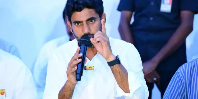 విశాఖలో ఐటి శంకుస్థాపనల సందడి – లోకేష్ ధాటికి నగరం షాక్!