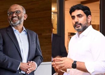 మంత్రి లోకేశ్: మీరు ఇక్కడికి విచ్చేసినందుకు హృదయపూర్వక ధన్యవాదాలు.