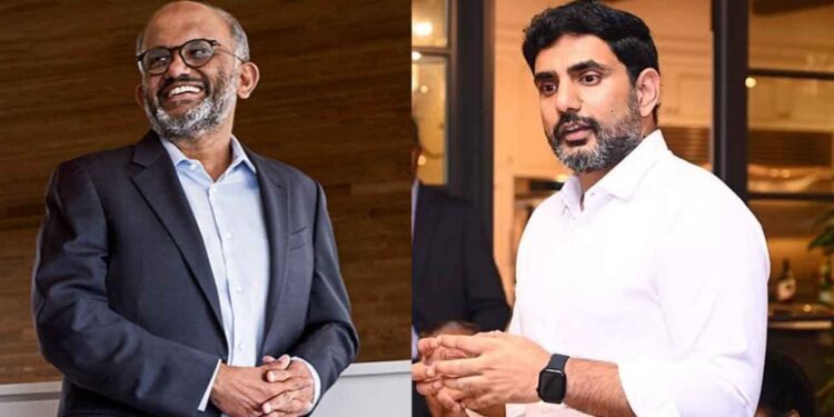 మంత్రి లోకేశ్‌: మీరు ఇక్కడికి విచ్చేసినందుకు హృదయపూర్వక ధన్యవాదాలు.