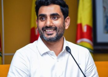 నారా లోకేశ్‌: ఎన్డీయేకు మరోసారి విజయాన్ని అందించాలి