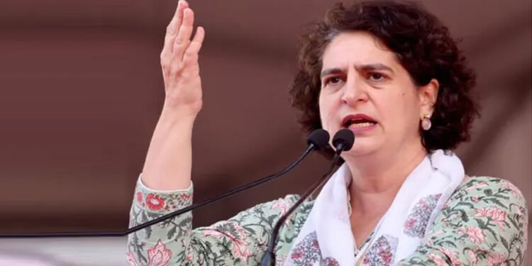 ప్రియాంక గాంధీ విమర్శలు: ఎన్డీయే విభజన రాజకీయాలే చేస్తోంది