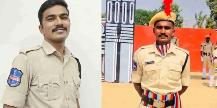 ఆన్‌లైన్‌ బెట్టింగ్‌ల వల్ల ఏర్పడ్డ అప్పులు తాళలేక కానిస్టేబుల్‌ తుపాకీతో కాల్చుకొని ఆత్మహత్య చేసుకున్నాడు.