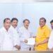 వెలిగొండ ప్రాజెక్టును పూర్తి చేసి ప్రజలకు నీరందించనున్నామని మంత్రి నిమ్మల తెలిపారు.