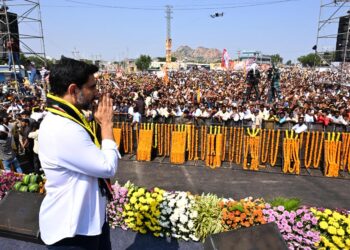 శ్రీ కనకదాస గారి జయంతిని నేటి నుండి ప్రభుత్వ పండగ గా నిర్వహించబడుతుంది - నారా లోకేష్ గారు