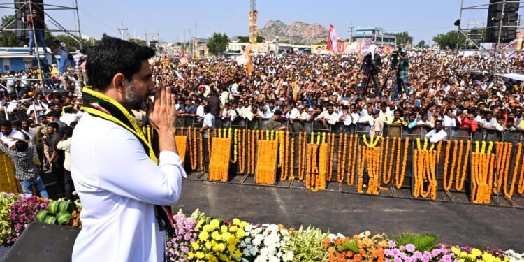 శ్రీ కనకదాస గారి జయంతిని నేటి నుండి ప్రభుత్వ పండగ గా నిర్వహించబడుతుంది - నారా లోకేష్ గారు