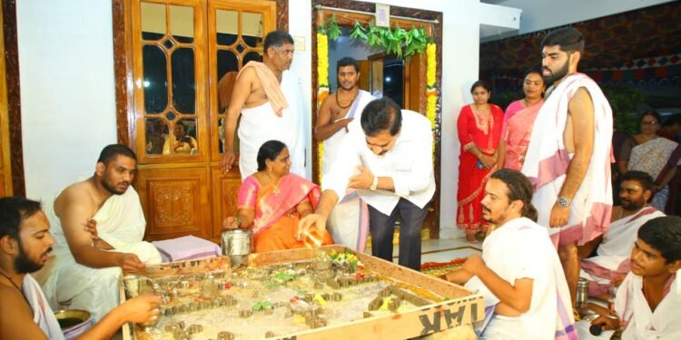 పరిటాలలో సహస్ర లింగాభిషేకం – భక్తి వాతావరణంలో వైభవంగా