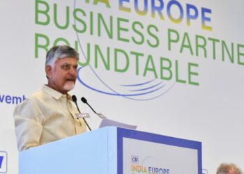 విశాఖలో ఇండియా-యూరోప్ బిజినెస్ రౌండ్ టేబుల్ సమావేశం: పెట్టుబడులకు ఏపీ 'గేట్‌వే' - సీఎం చంద్రబాబు