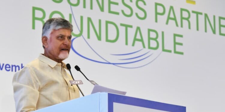 విశాఖలో ఇండియా-యూరోప్ బిజినెస్ రౌండ్ టేబుల్ సమావేశం: పెట్టుబడులకు ఏపీ 'గేట్‌వే' - సీఎం చంద్రబాబు