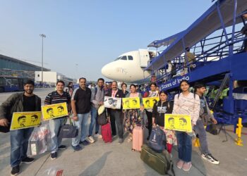 సింగపూర్–విజయవాడ నేరుగా విమాన సర్వీసుకు ఘన స్వాగతం — తొలి ప్రయాణికుల కృతజ్ఞతల వెల్లువ