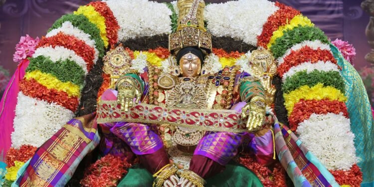 “వాడపల్లి వెంకన్న దర్శనానికి పోటెత్తిన భక్తజనం”