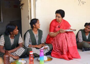 “విద్యార్థుల శ్రమ, విలువలే భవిష్యత్ విజయానికి పునాది: నారా భువనేశ్వరి”