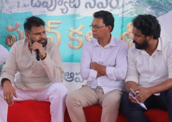 డిప్యూటీ సీఎం పవన్ కల్యాణ్: గ్రామాల్లో వసతులు, ప్రజల జీవితాల్లో వెలుగు చల్లడం ప్రధాన లక్ష్యం.